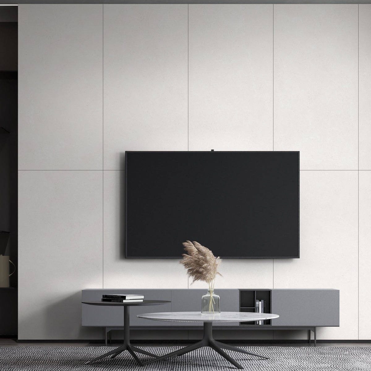 N12543 На пол Loft Concrete Grey Matt 60x120 - фото 6