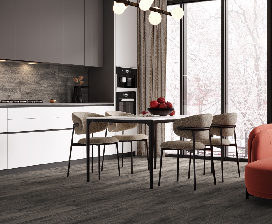 На пол Italy Choco Темно-коричневый Матовый Структурный - фото 10