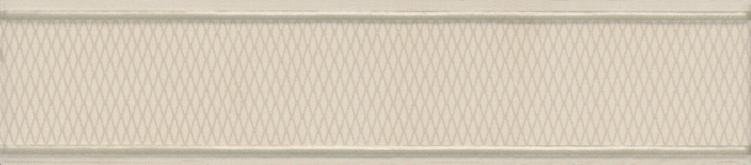 VT/A306/6000 Бордюр Браганса Бежевый Светлый Матовый