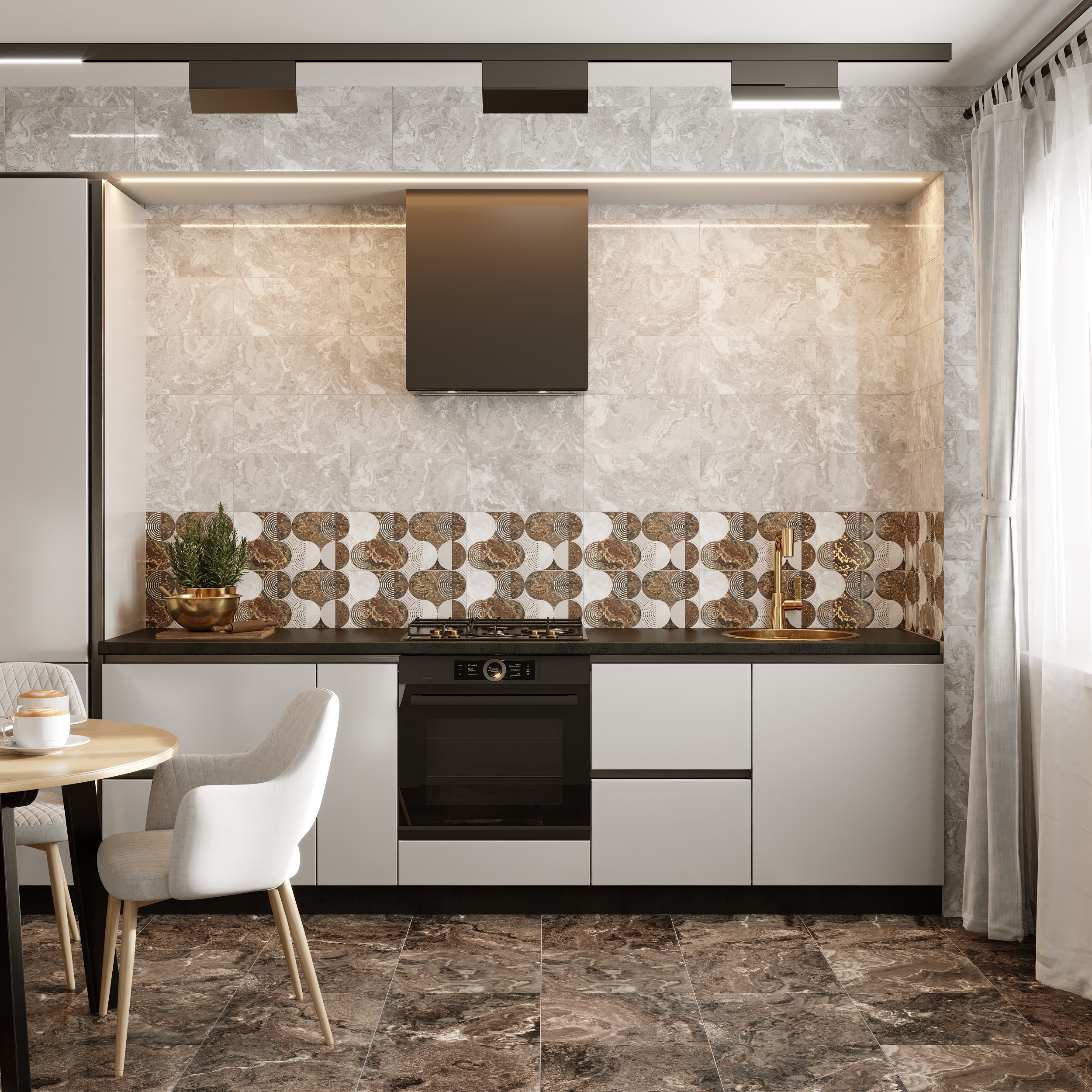 На пол Ричмонд Бежевый - фото 5