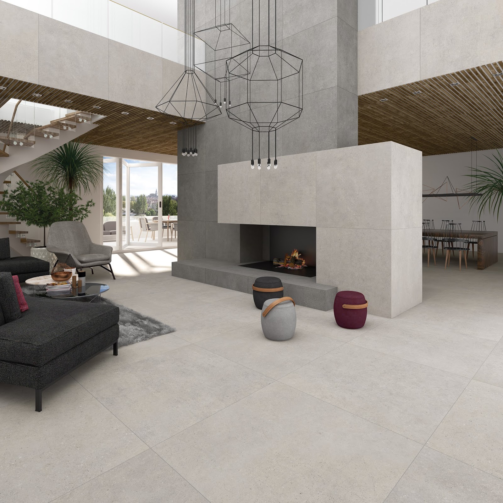 Декор Nassau Kokomo Gris Oro 20 - фото 9