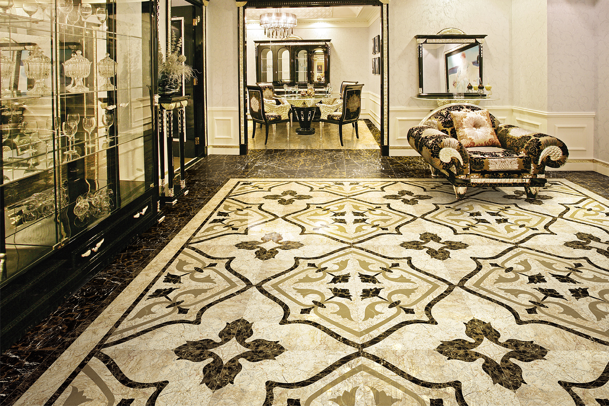 На пол Classic Magic Tile 37 Genesis 60x60 - фото 4