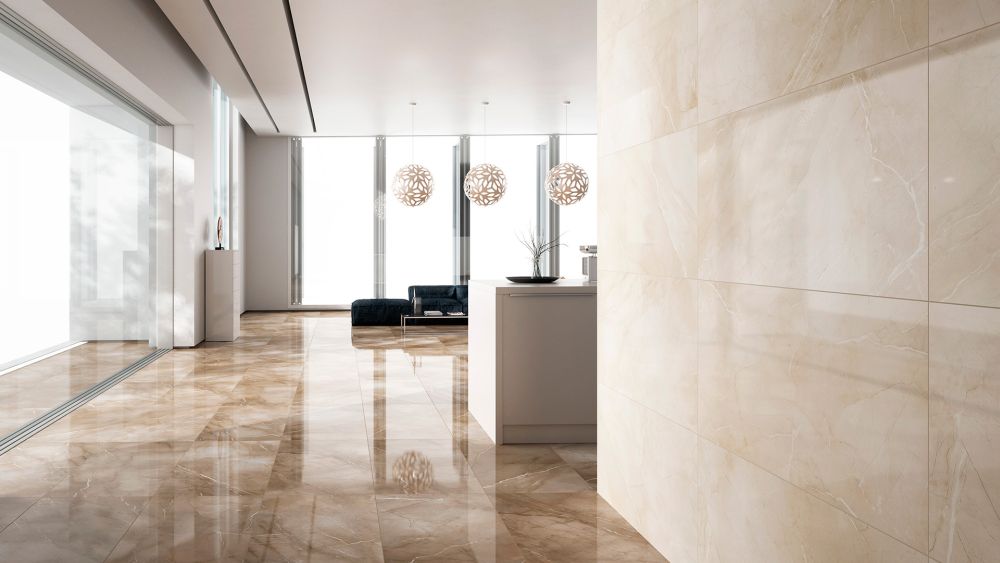 ПП-00010008 На пол Marbles-Grotto Grotto Crema Leviglass Rect. 75 - фото 3