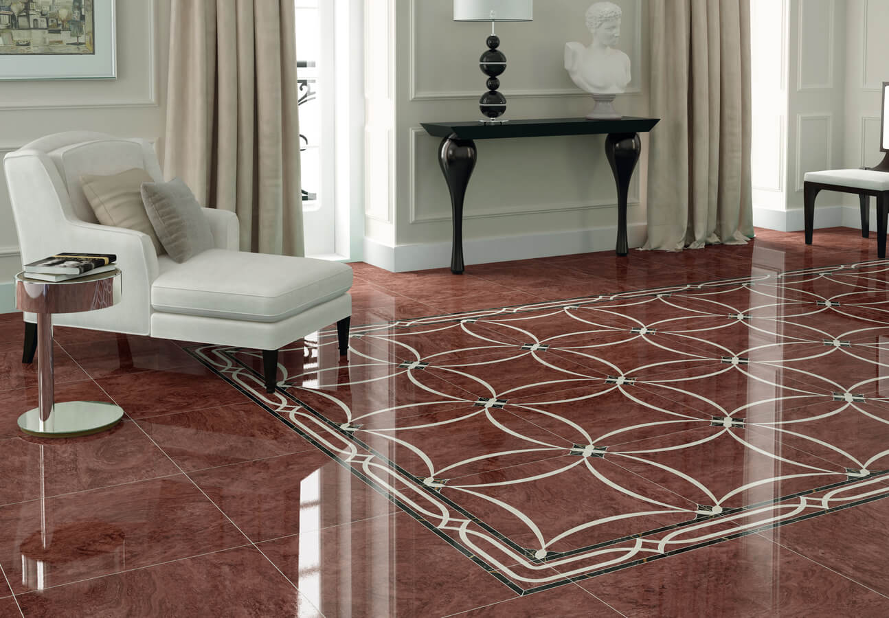 Декоративная вставка Palace Ambras 2 Gris - фото 4