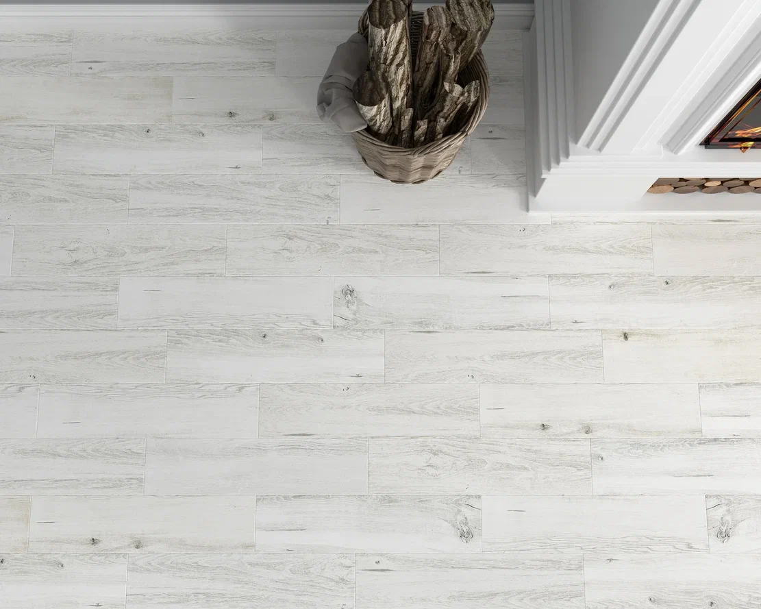 ZA 0005 На пол Zarina Белый 60х15х08 - фото 15