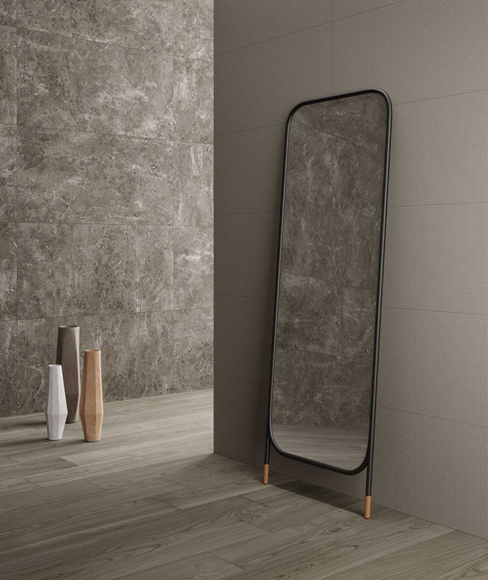 610015000424 На пол Room Floor Project Блэк Стоун 60x120 Патинированный и Реттифицированный - фото 7