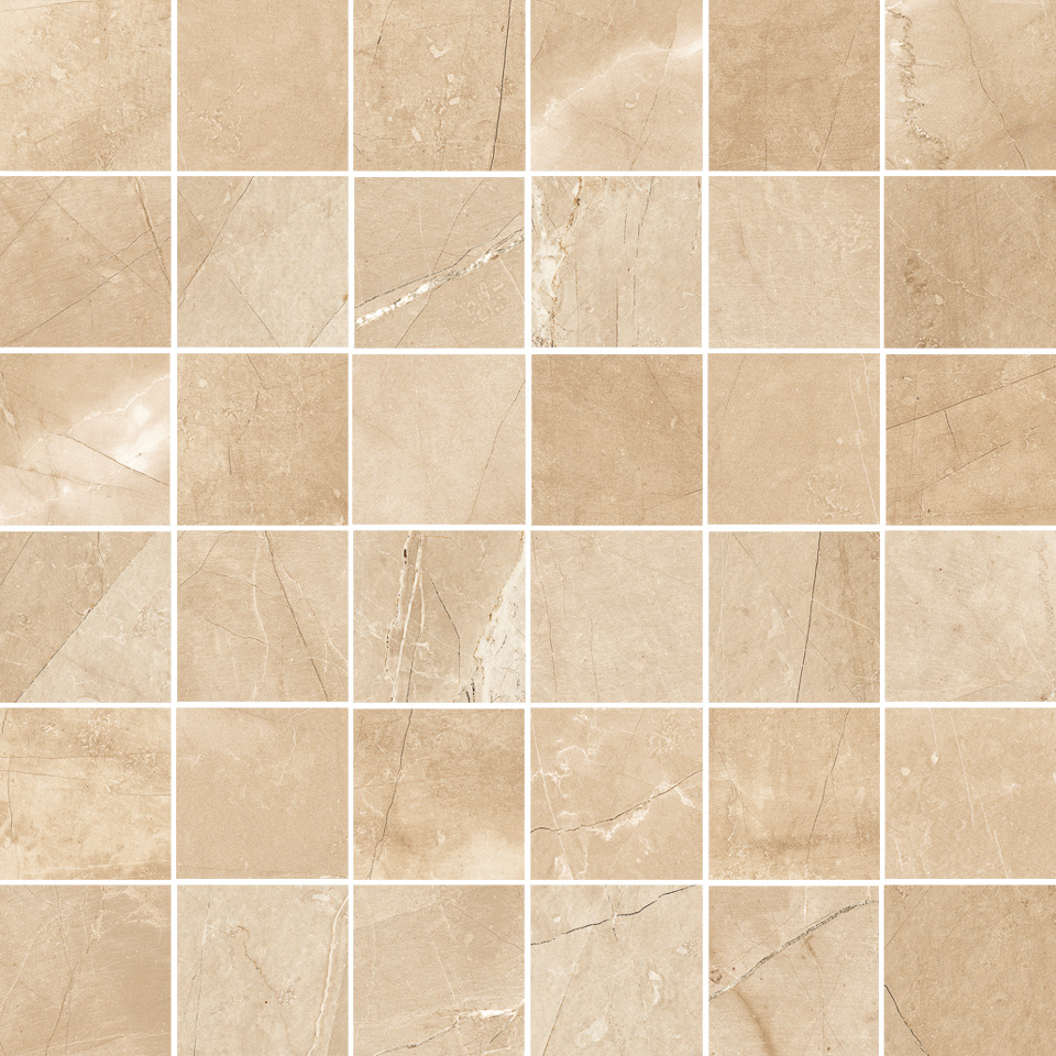 Декор Pulpis Mosaico Pulpis Beige Natt. 4.7x4.7
