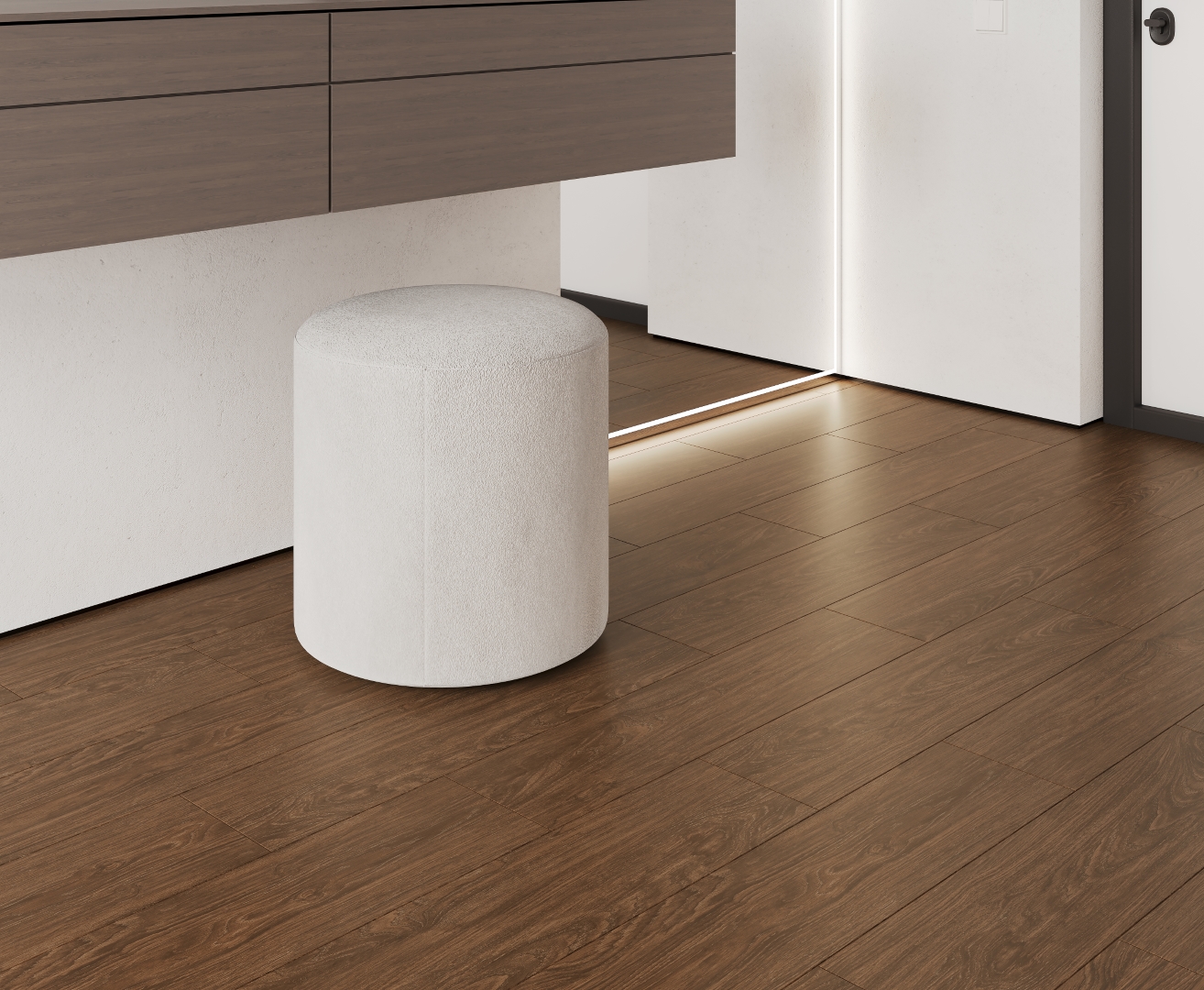 LP2080G0041R На пол Hermes Cherry коричневый 20х80 - фото 18