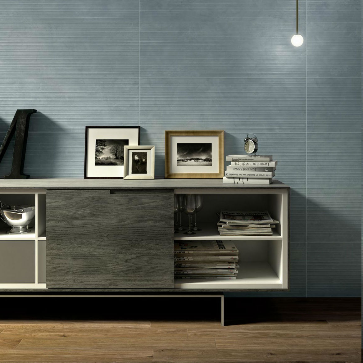 R03A На стену Flex Crema Struttura Brick 3D - фото 3