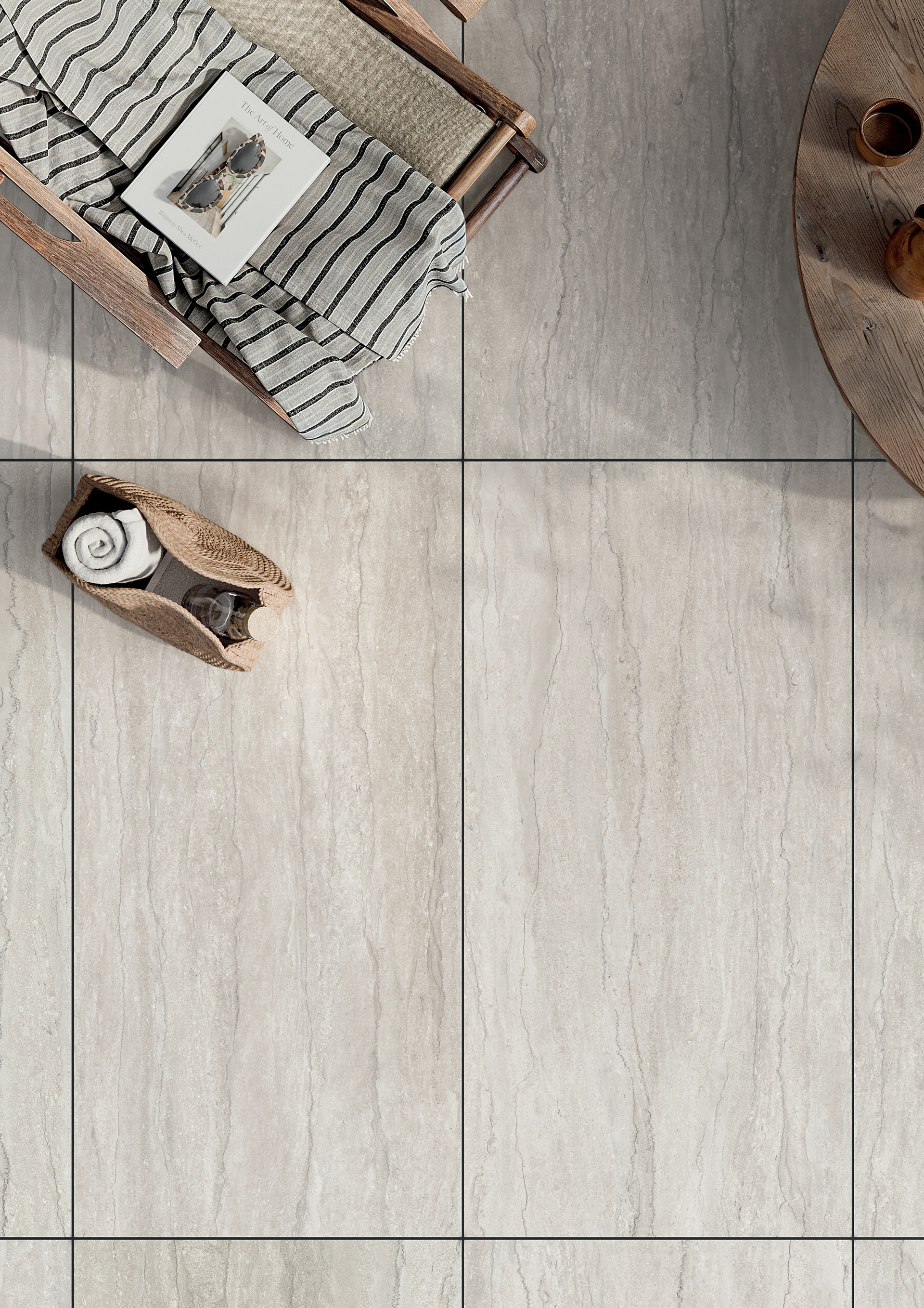 CIO9 На пол Noriven NV02 Oyster Cross SP SQ 120х120 - фото 25