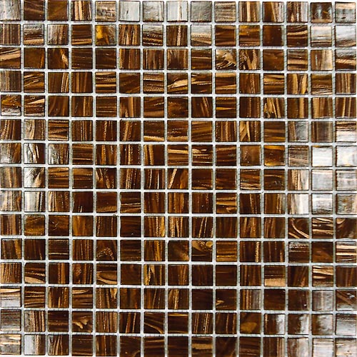 Choko 4*20*20 327*327 На пол Стеклянная мозаика Choco