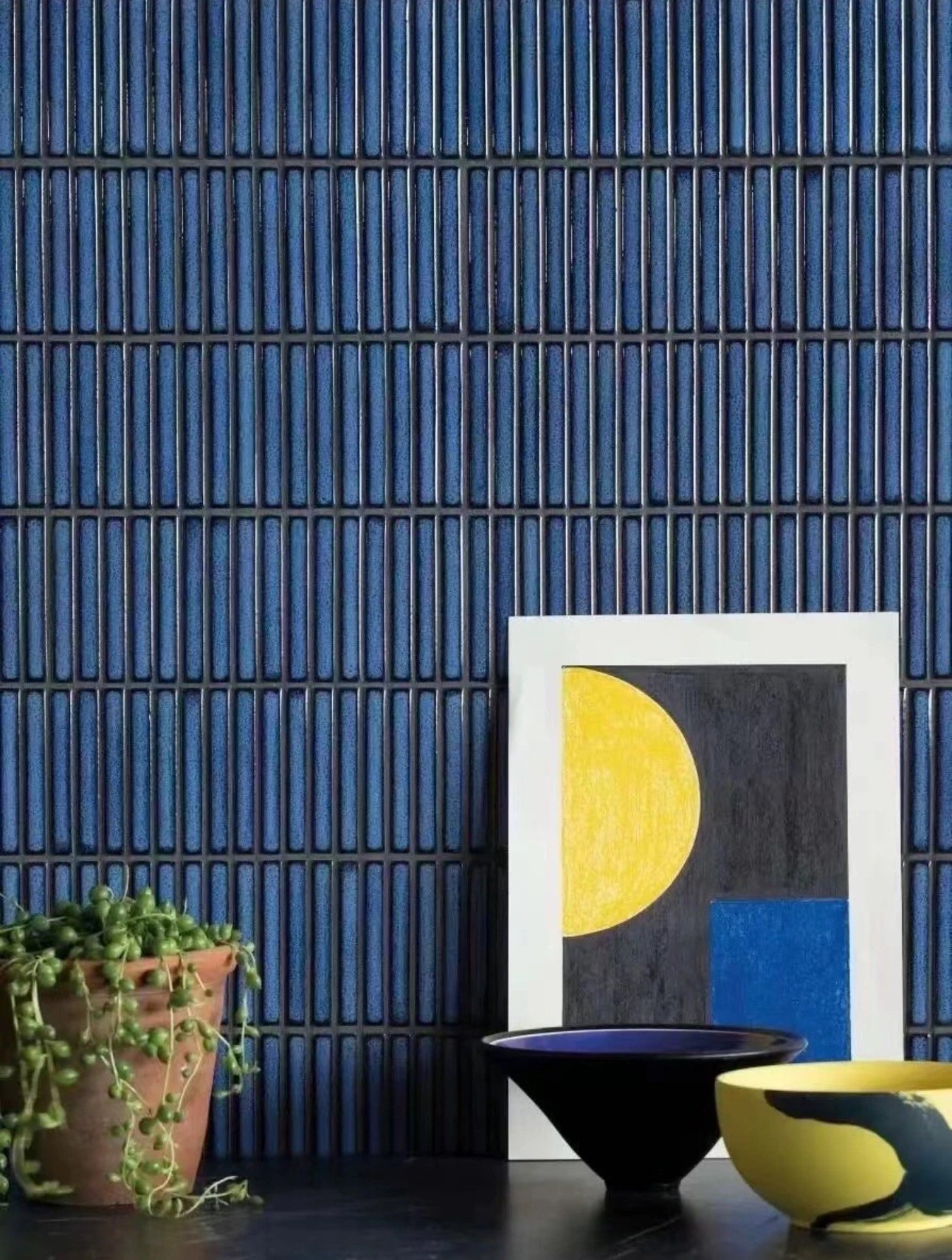 Porcelain mosaic Strip - фото 2