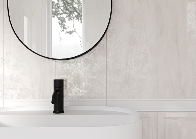 010100001207 На стену Lira Beige wall 02 - фото 8