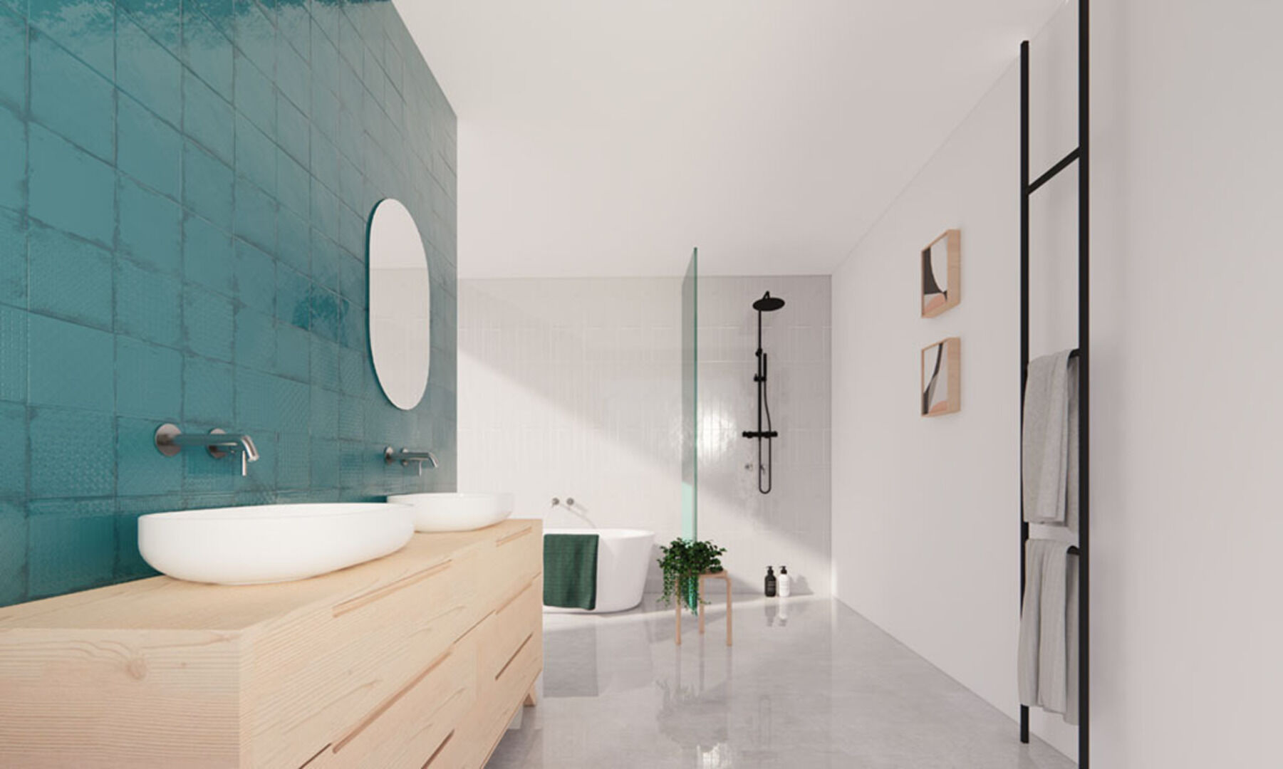 На стену Rain Bordeaux 22.3x22.3 - фото 12