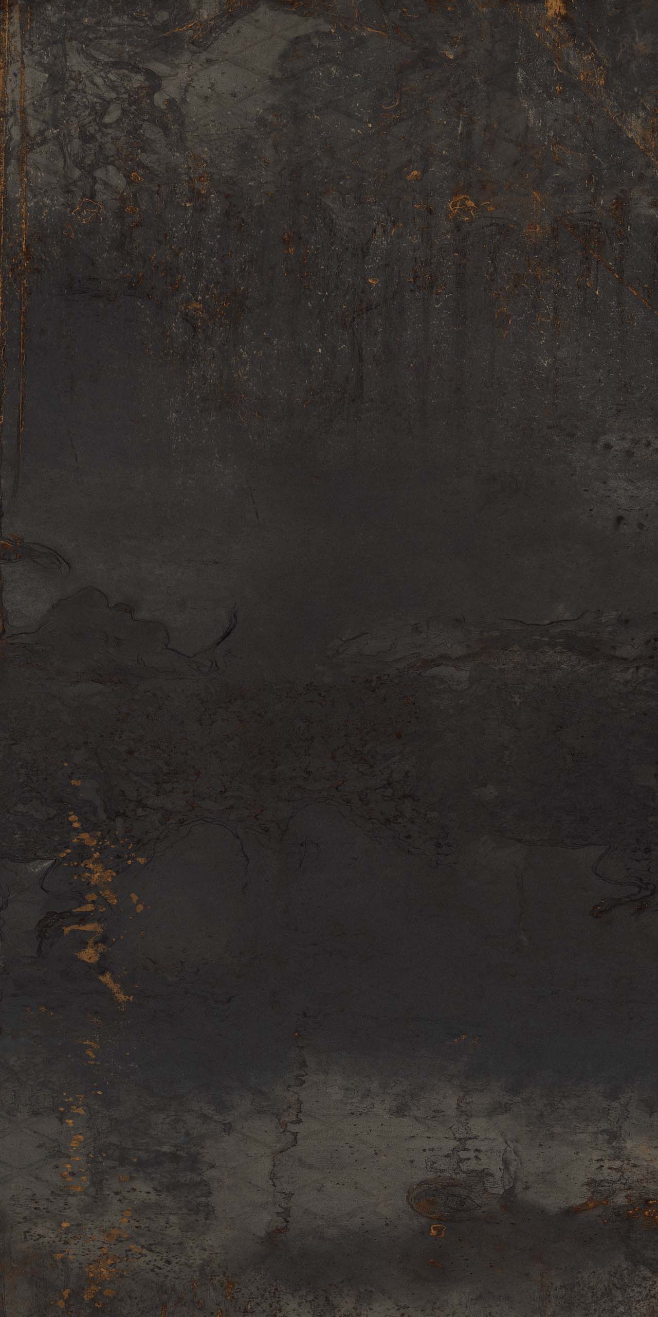 TP02/NS_R9/60x120x10R/GC На пол Patina TP02 Black Неполированный Рект. 60x120x10 - фото 2