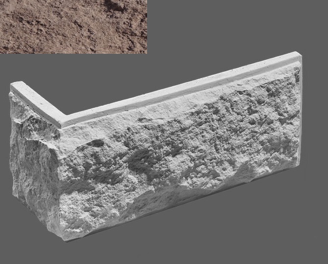 На стену Шато Угловой элемент 910 33/11x16.7x3