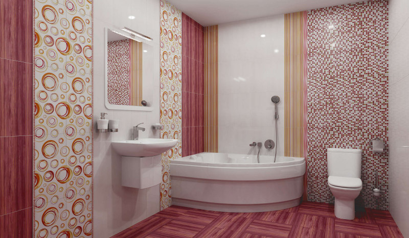 Декор Enigma Бежевый полоски - фото 7