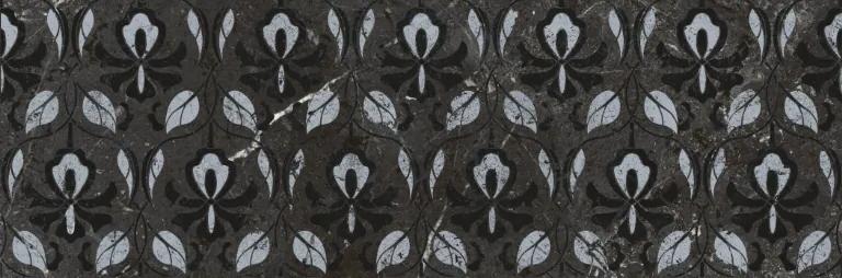 KMD3STA031BR Декор Тубкаль Чёрный глянцевый обрезной 30x89.5x0.9 - фото 4