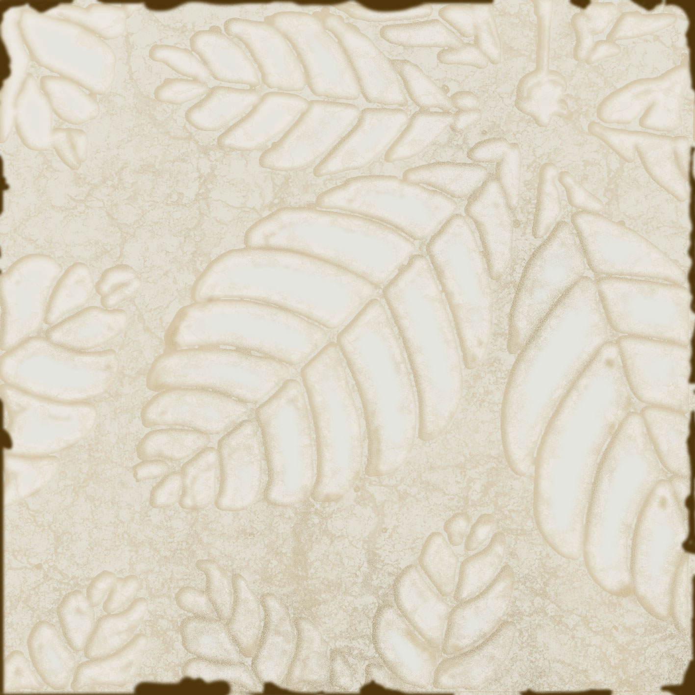 KMD2SFB004BN Декор Агдаль 1 бежевый светлый глянцевый структура 15x15x0.9 - фото 2