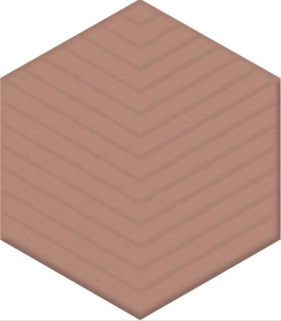 OS/E241/63011 Декор Агуста Розовый Матовый 6x5.2 - фото 9