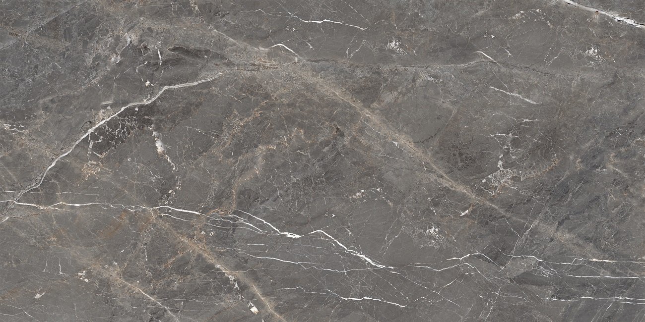 На пол Tulip Grey Glossy 60x120