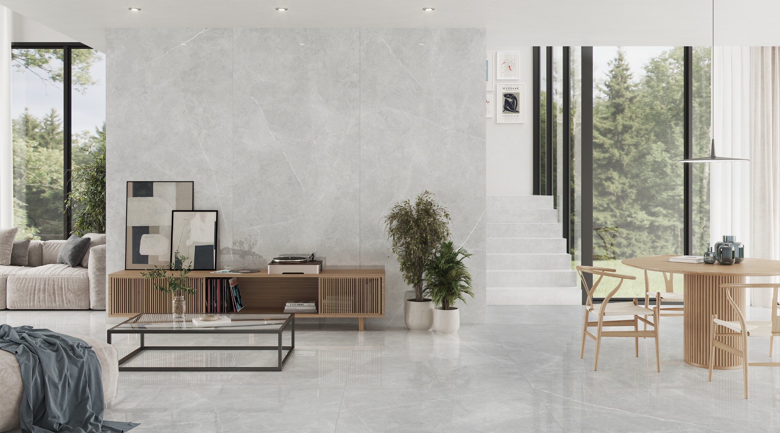 CAN5NOROEDHA На пол Northon Taupe MT Rect. 60x120 - фото 6