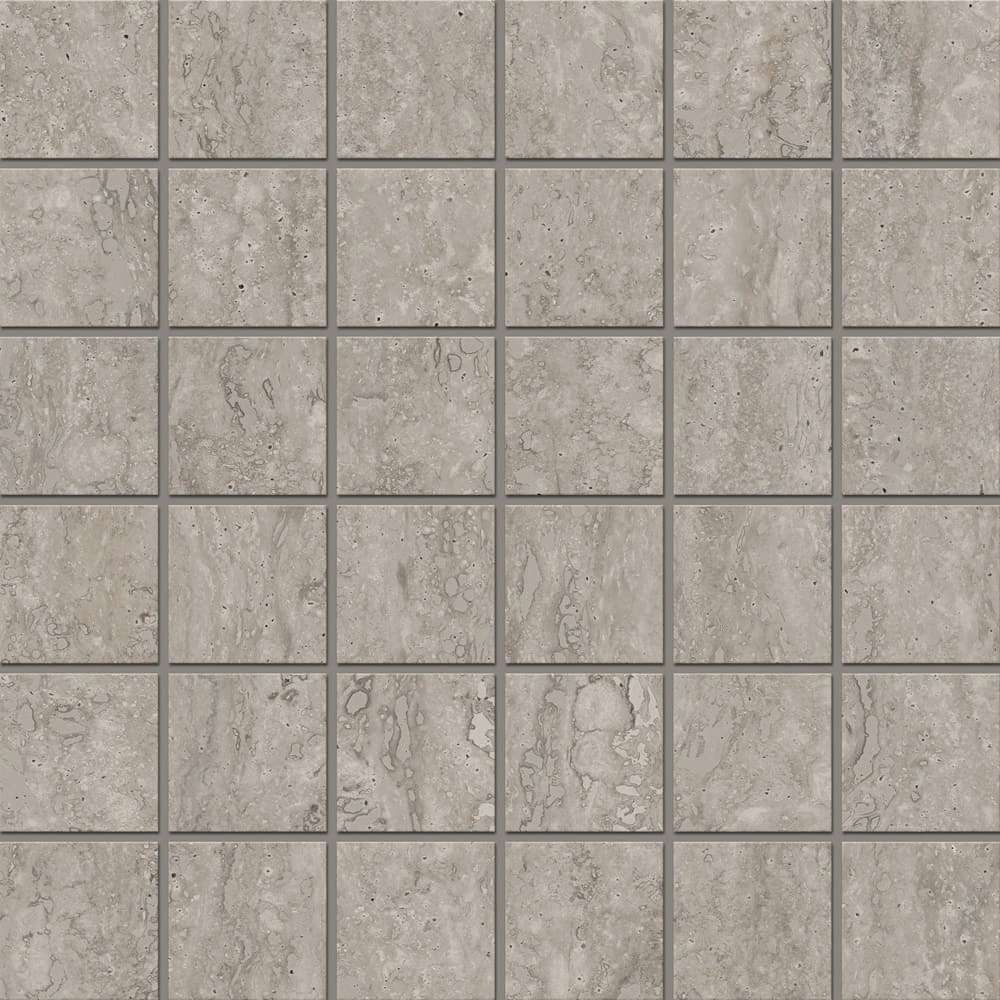 Mosaic/RE04_NS/30x30x8/5x5/ Декор Stride RE04 Grey Неполированный (5х5) 30x30 - фото 3