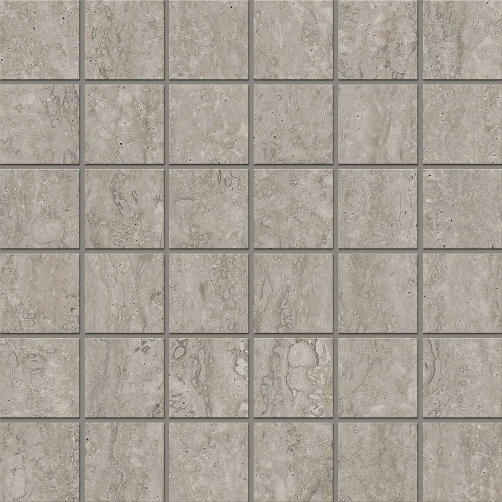 Mosaic/RE04_NS/30x30x8/5x5/ Декор Stride RE04 Grey Неполированный (5х5) 30x30 - фото 3