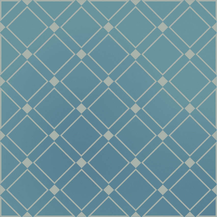 KMD3STA016GN Декор Бахия 1 бирюзовый глянцевый 9.8x9.8x0.7 - фото 5