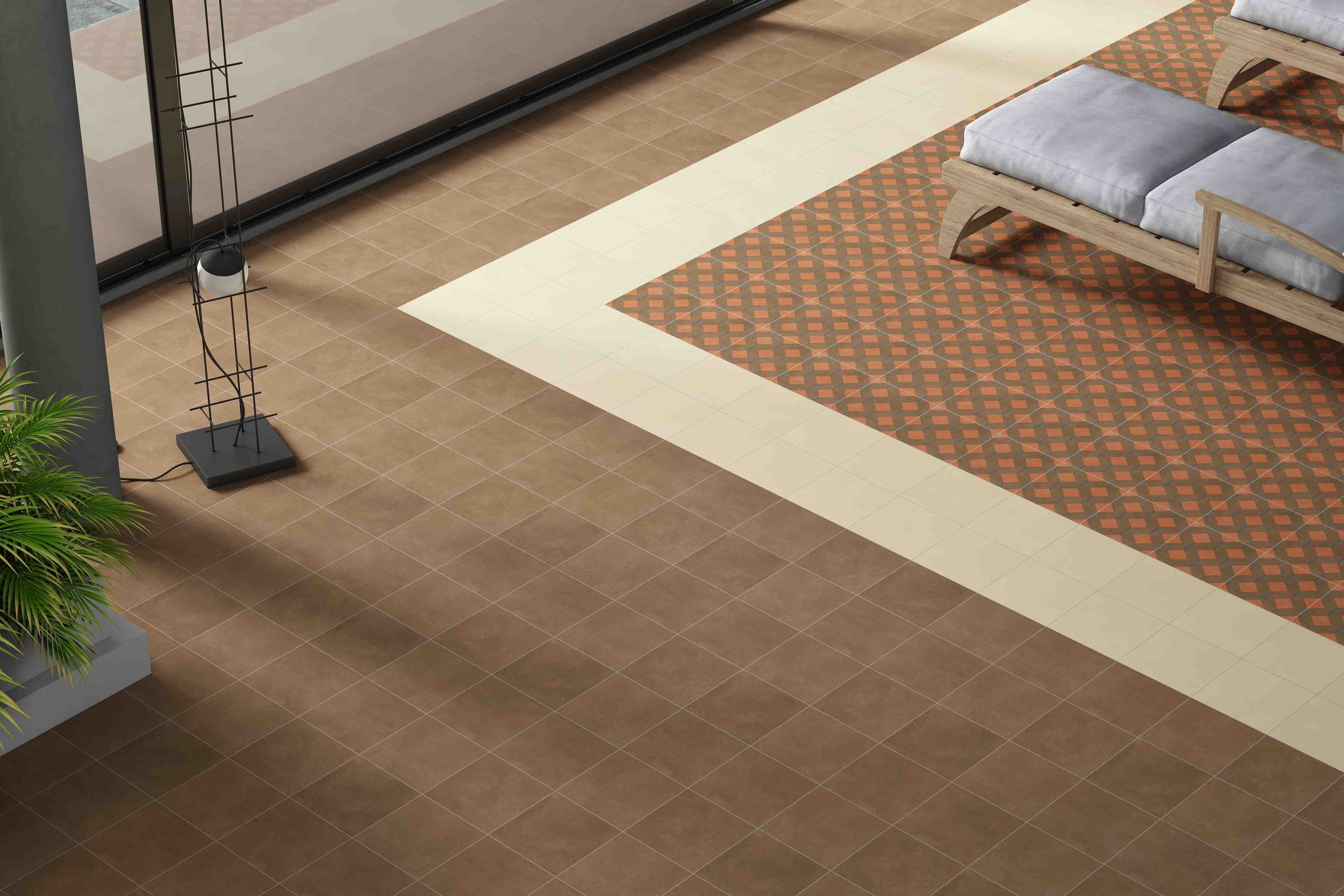 ENPTR6078MT2020 На пол Levels Havana Matt 200х200х8 - фото 2