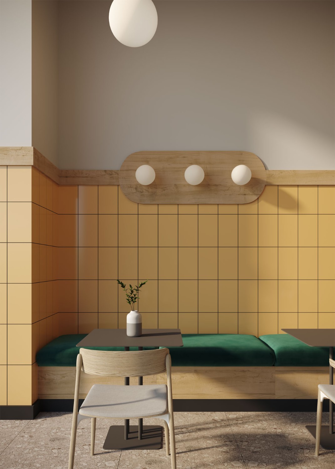 На стену ColorIt CL06 Желтая - фото 6