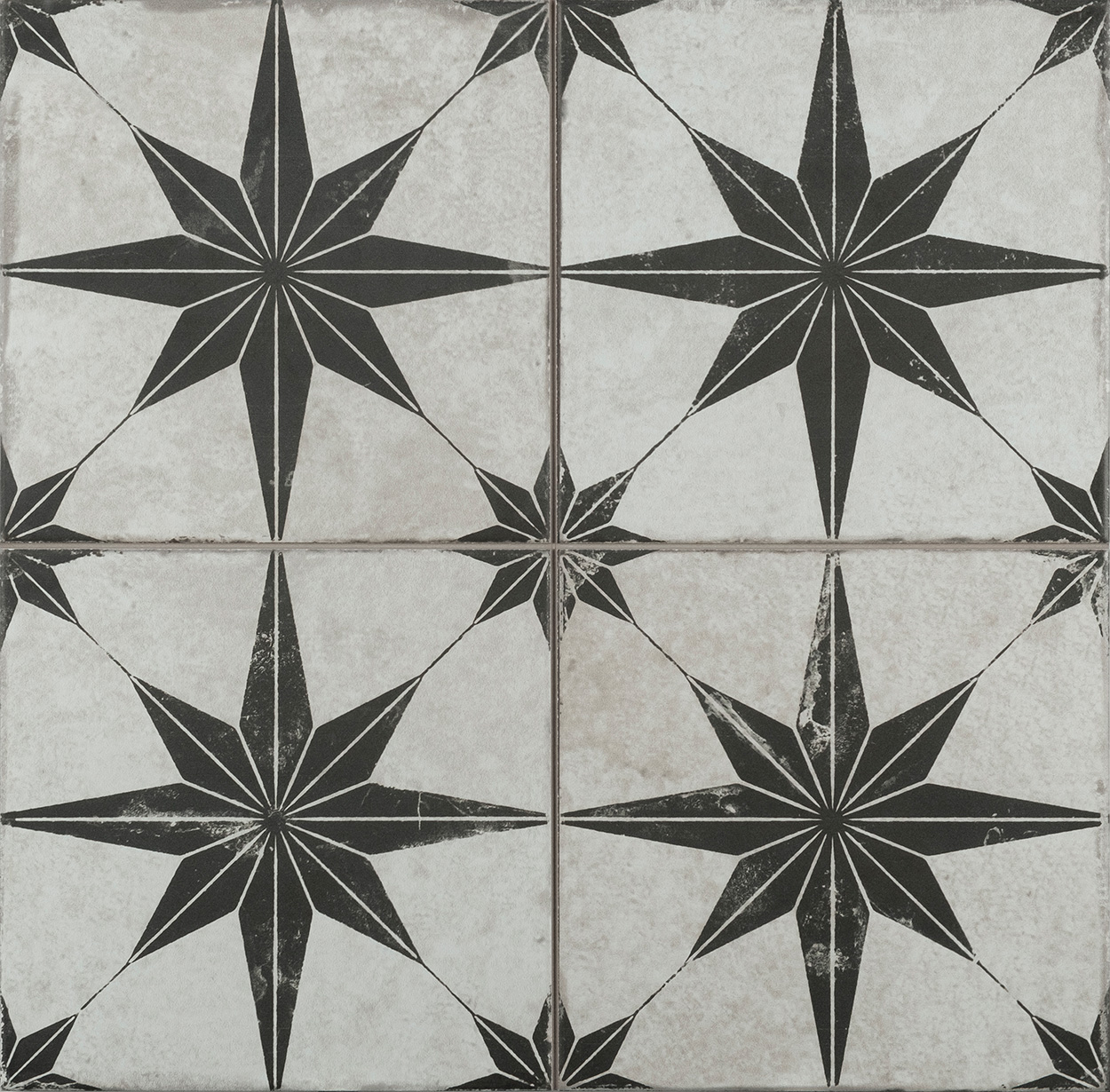 ETI0007 На пол Scintilla Black Pre-cut 45x45