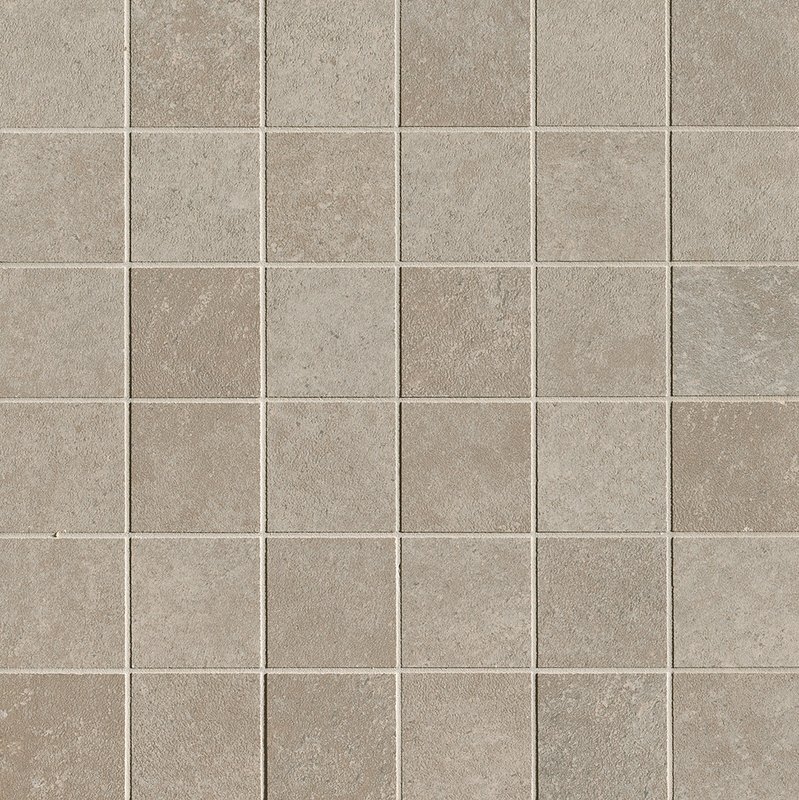fRND На пол Nobu Grey Gres Macromosaico Matt 30x30