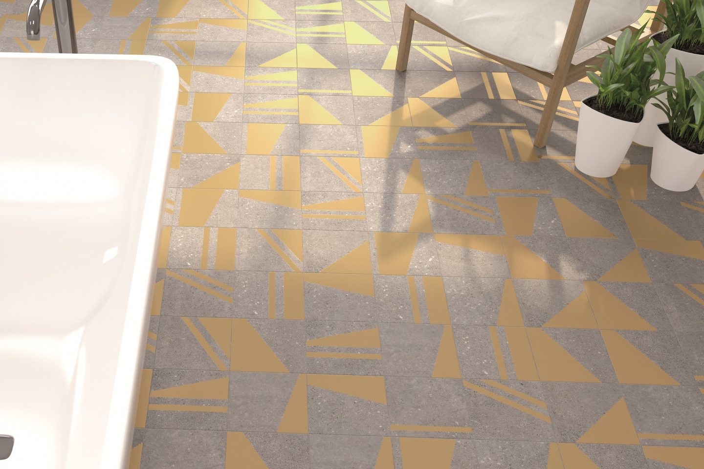 Декор Nassau Kokomo Gris Oro 20 - фото 27