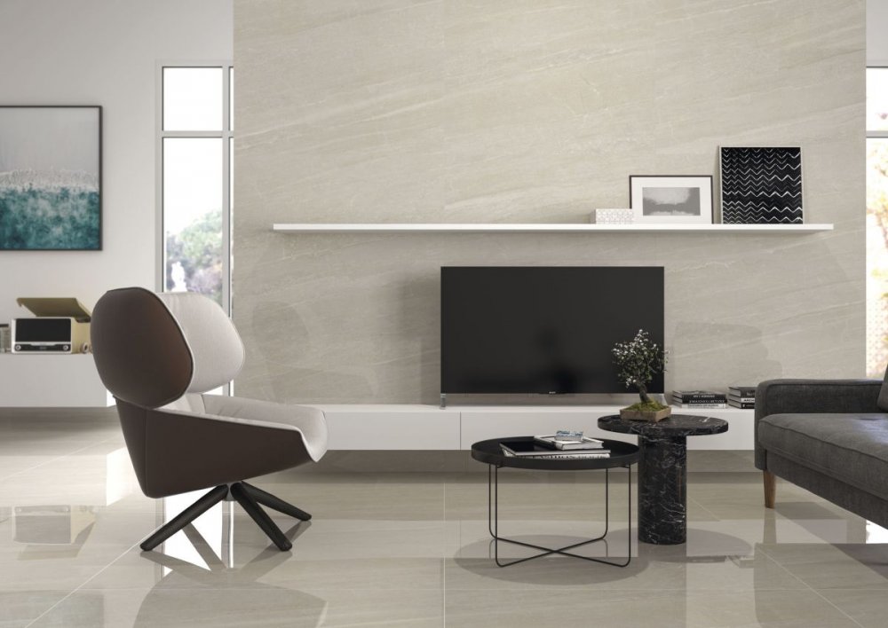 На пол Caledonia Pearl Pulido Rect. Porcelanico - фото 7