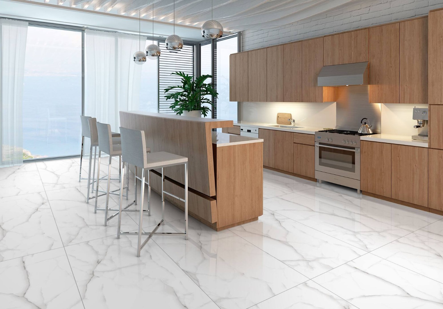 NS Ceramic Porcelain Tile - фото 9