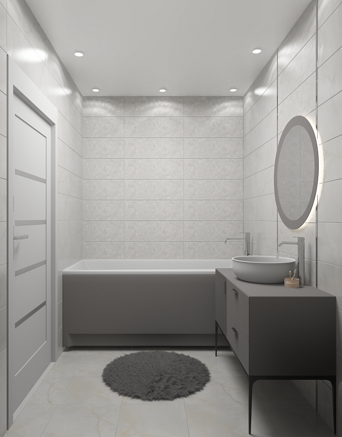 Декор Onix Dec Blanco 31.5x63 - фото 11