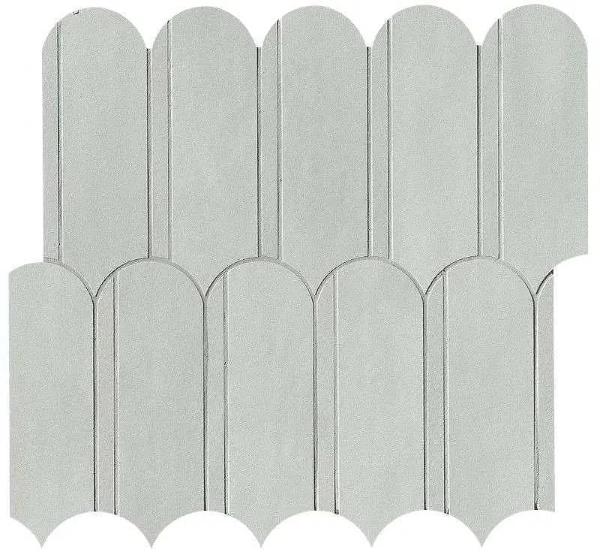 fQKS На стену Milano Mood Acquamarina&Perla Archs Mosaico 28.2x31