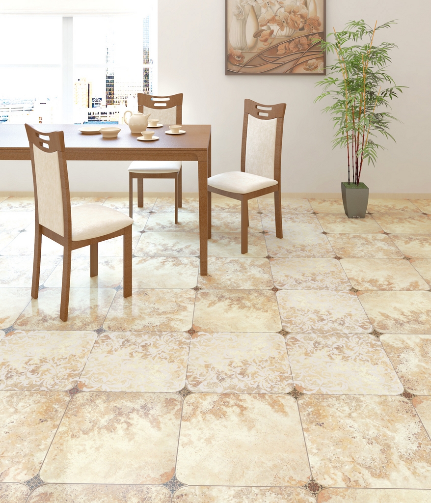 Декоративная вставка Striato Estrella E1 Satined Silver - фото 3