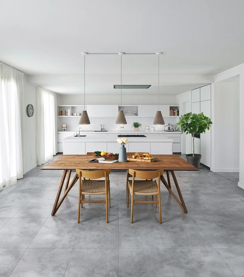 ID9081g002MR На пол Идальго Граните Жаклин Light Grey / Cветло-серый MR 60x60 - фото 9