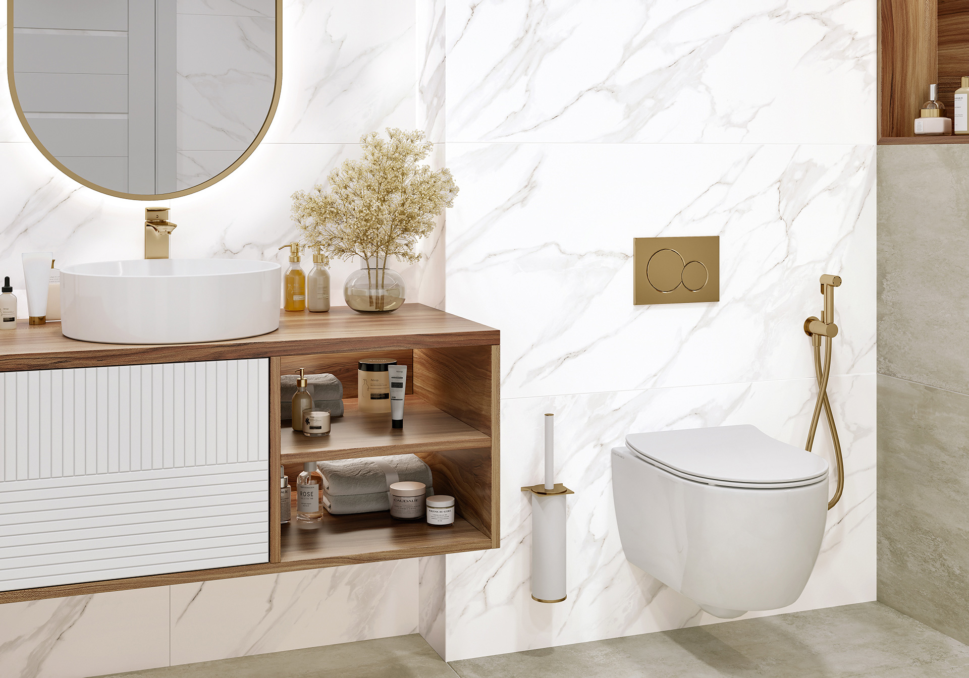 TWU09NVD606 На стену Nevada TWU606 249x500x7 - фото 19