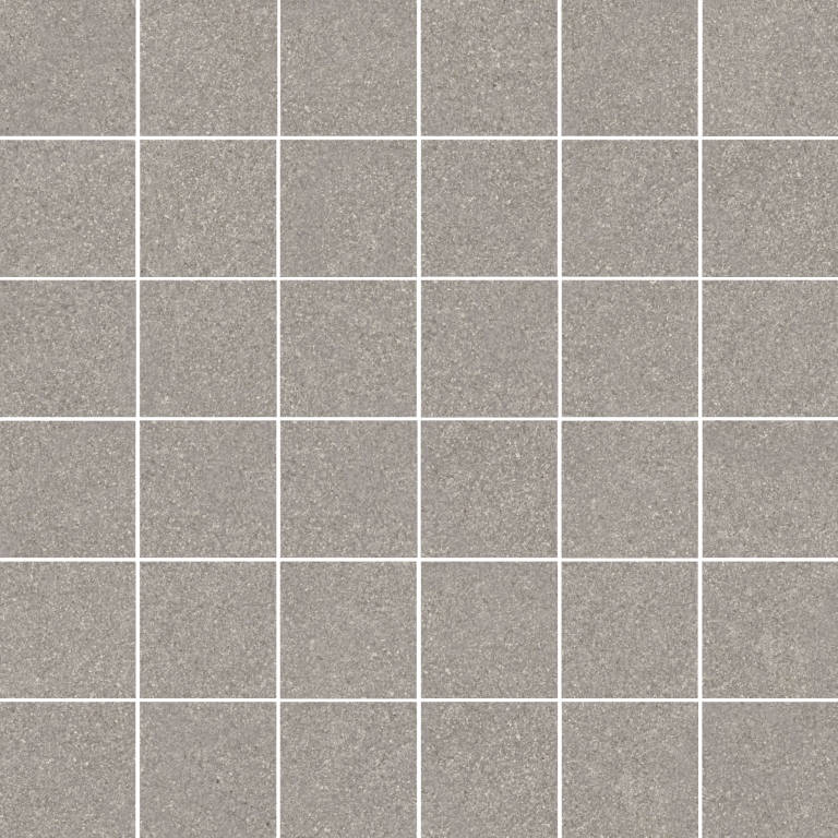 KMD2MSA002BR Декор Рабат Мозаичный серый матовый обрезной 30x30x0.9 - фото 2