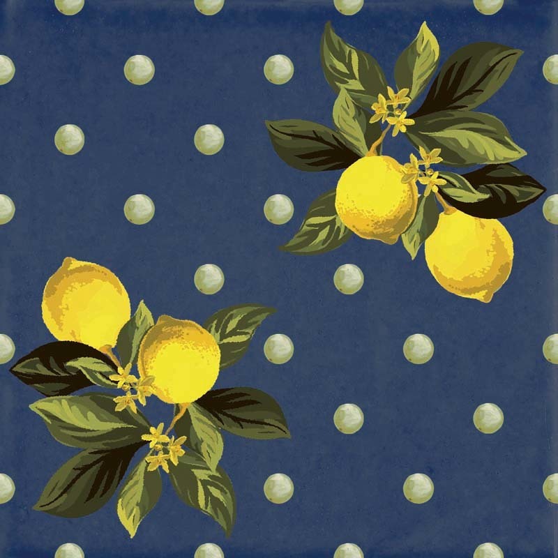 Декор Vita Giardino Blu mix luc - фото 18