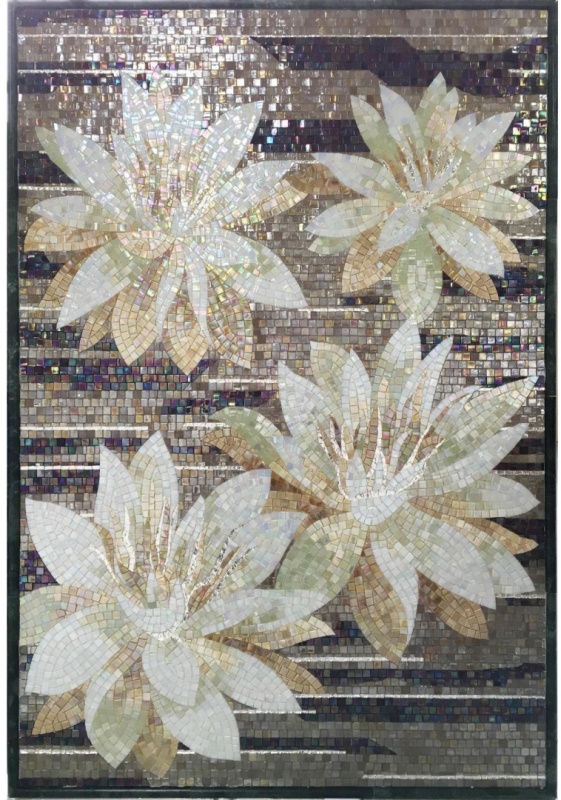 Панно Musaico Fiori Scuro - фото 2