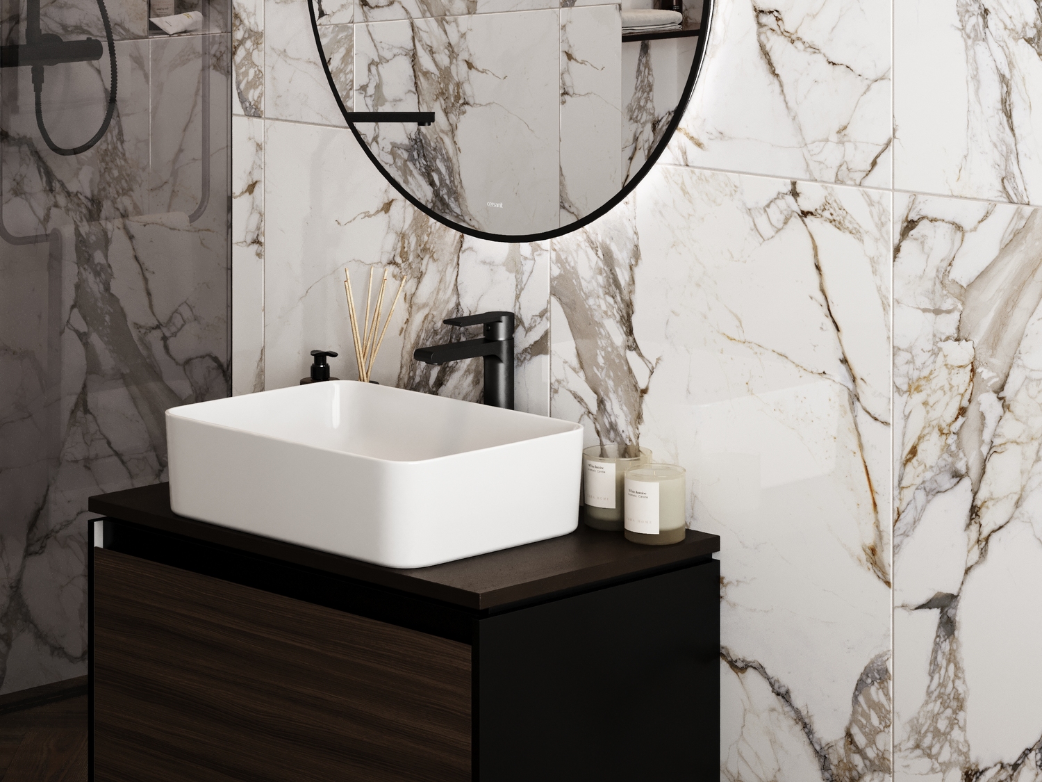 A17432 На пол Silvia Полированный бежевый ректификат 60x120 - фото 10