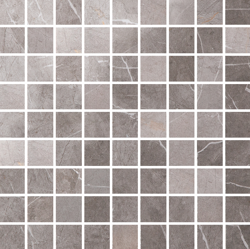 MH44 На стену EvolutionMarble Mosaico Grey 30