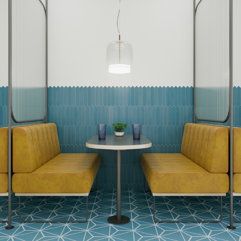 128387  На стену Candy White 5x20 - фото 11