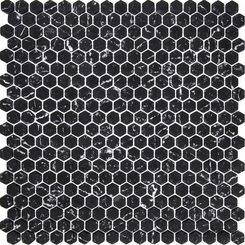 На стену Стекло AGHG15-BLACK 288x293x6