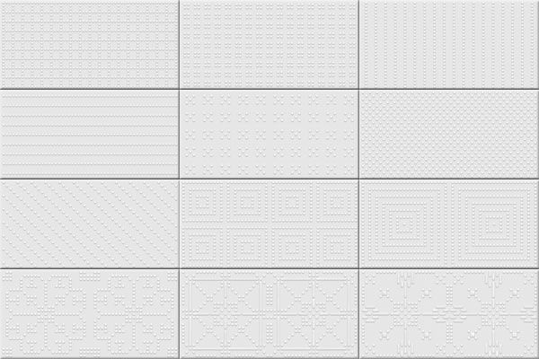 Декор Rivoli Fatracci Blanco 