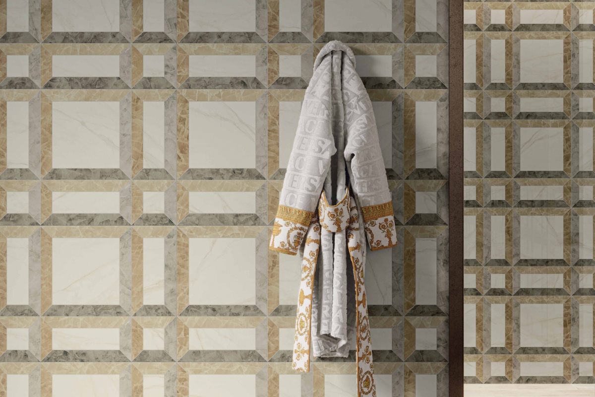 PF60014088 Декор Tarsia Frame Nero Deco Lux 3D Rett 60x120 - фото 10